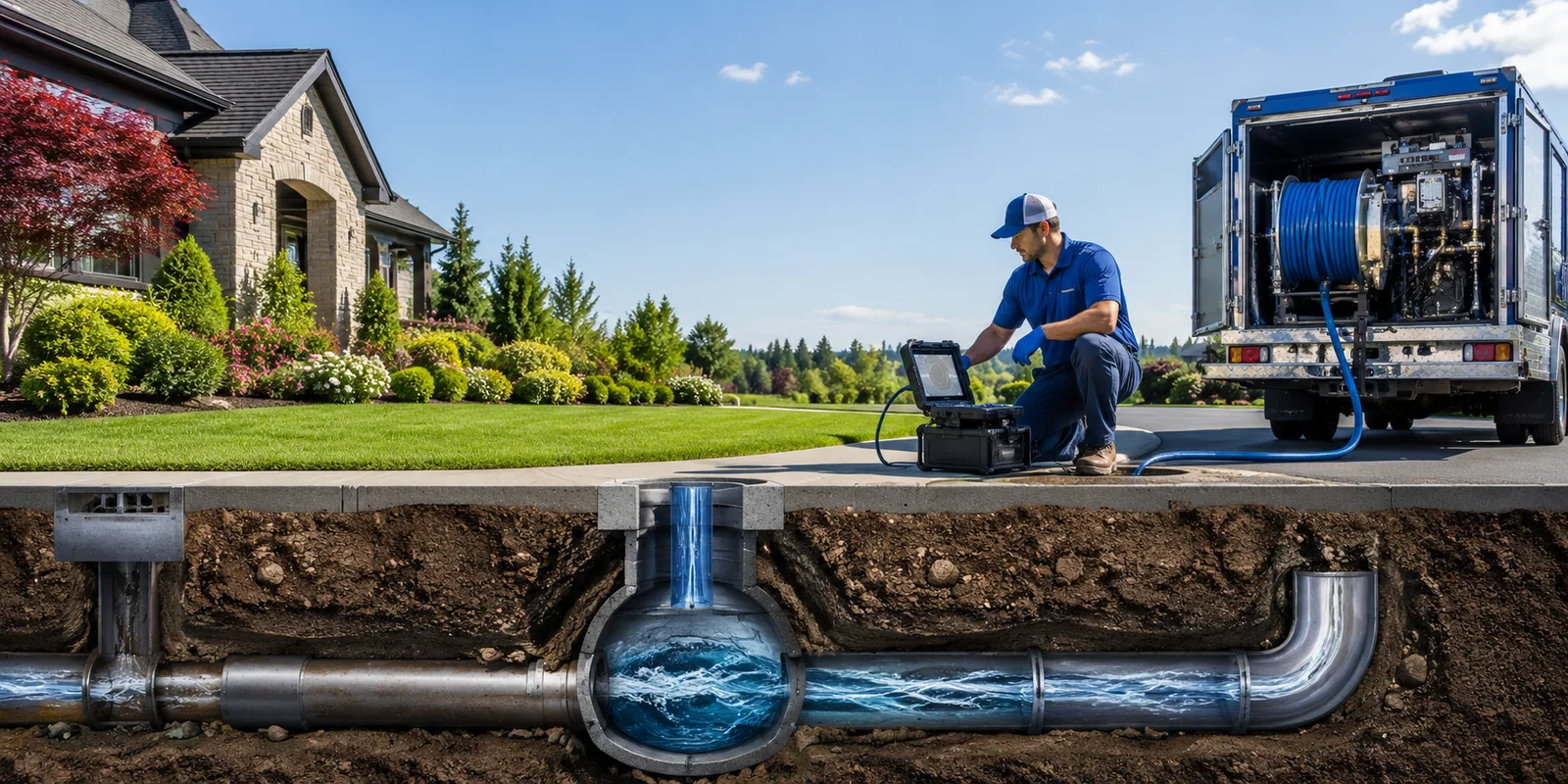 Drainage restoration information for Branchville, SC
